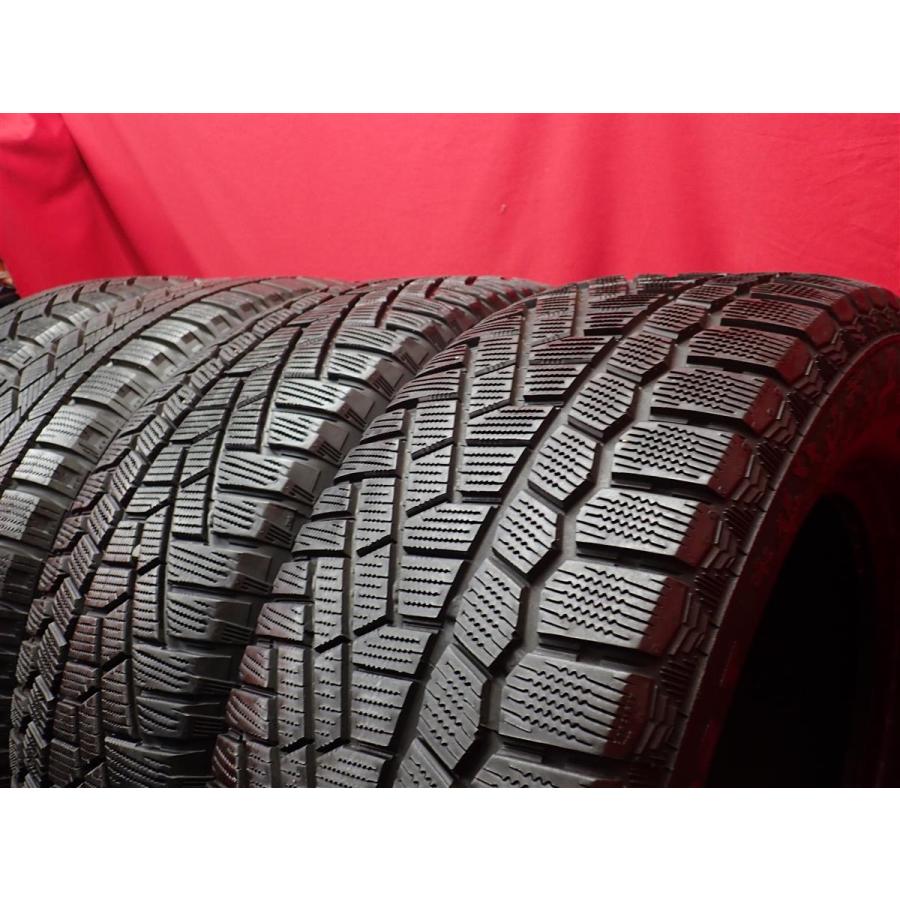 【特価品 希少サイズ】225/60R16 98Q スタッドレスタイヤ 4本セット《コンチネンタル コンチバイキングコンタクト3》9.5/8.5分山 sta16の画像