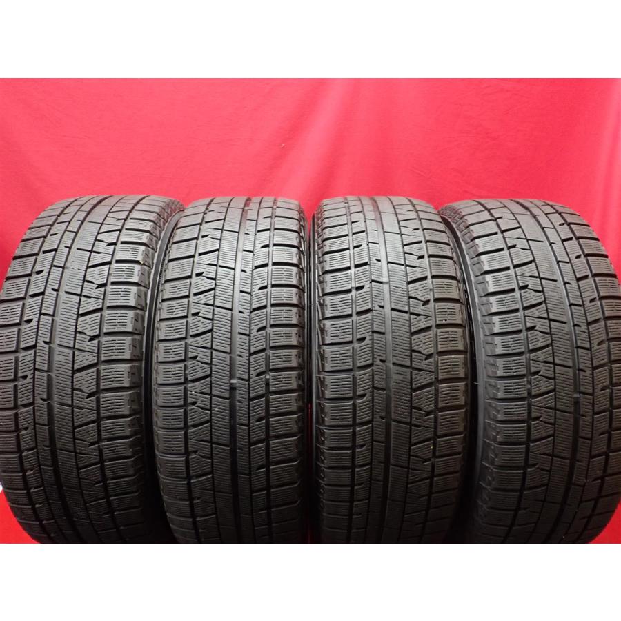 中古スタッドレス 215/55R16 93Q 4本セット ヨコハマ アイスガード 5 