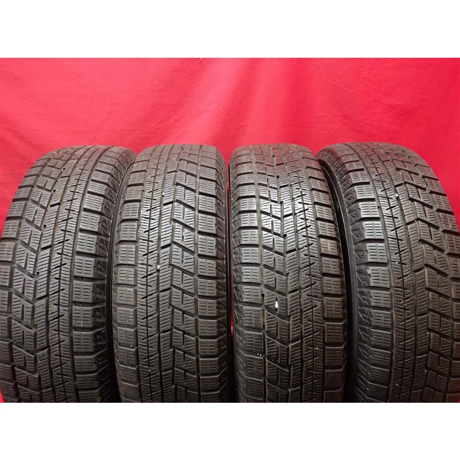 （値下げしました）【中古スタッドレス】ヨコハマ iceGUARD iG60 175/70R14（2023年製）４本 中古スタッドレス 175/70R14 84Q 4本セット ヨコハマ アイスガード 6