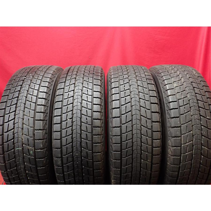 バリ山】225/65R17スタッドレスタイヤ 4本 セット dunlop ダンロップ