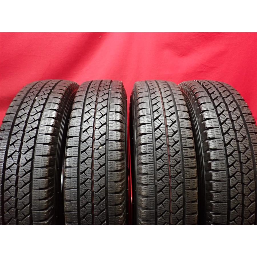 4本《 ブリヂストン 》ブリザックVL1[ 155/80R14 ] 9.5/9分山☆ プロ