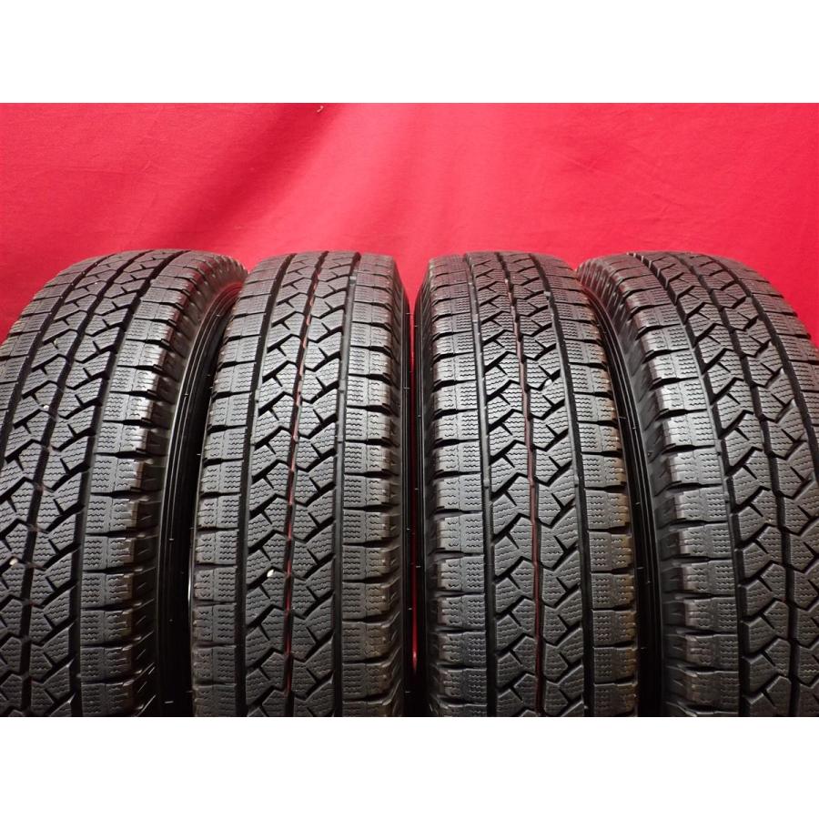 【4本セット】ブリヂストン ブリザック VL1 155/80R14 2020年製 適合車種 プロボックスetc... BRIDGESTONE BLIZZAK VL1 4本《 ブリヂストン 》ブリザックVL1[ 155/80R14 ] 9分山☆ プロ