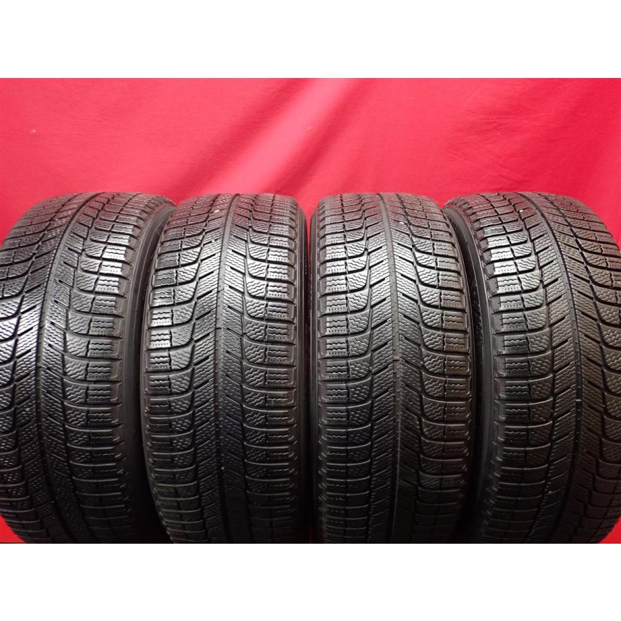 4本《 ミシュラン 》X-ICE XI3 [ 215/55R16 ]8分山☆ クラウン 