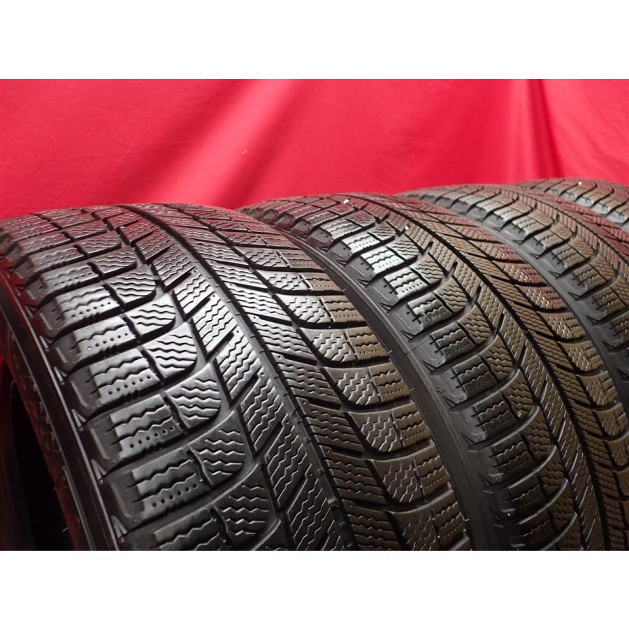 【激安 特価品】215/55R16 97H スタッドレスタイヤ 4本セット《ミシュラン X-アイス XI3》8.0分山 sta16の画像