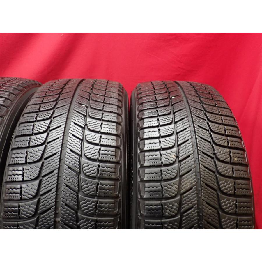【激安 特価品】215/55R16 97H スタッドレスタイヤ 4本セット《ミシュラン X-アイス XI3》8.0分山 sta16の画像