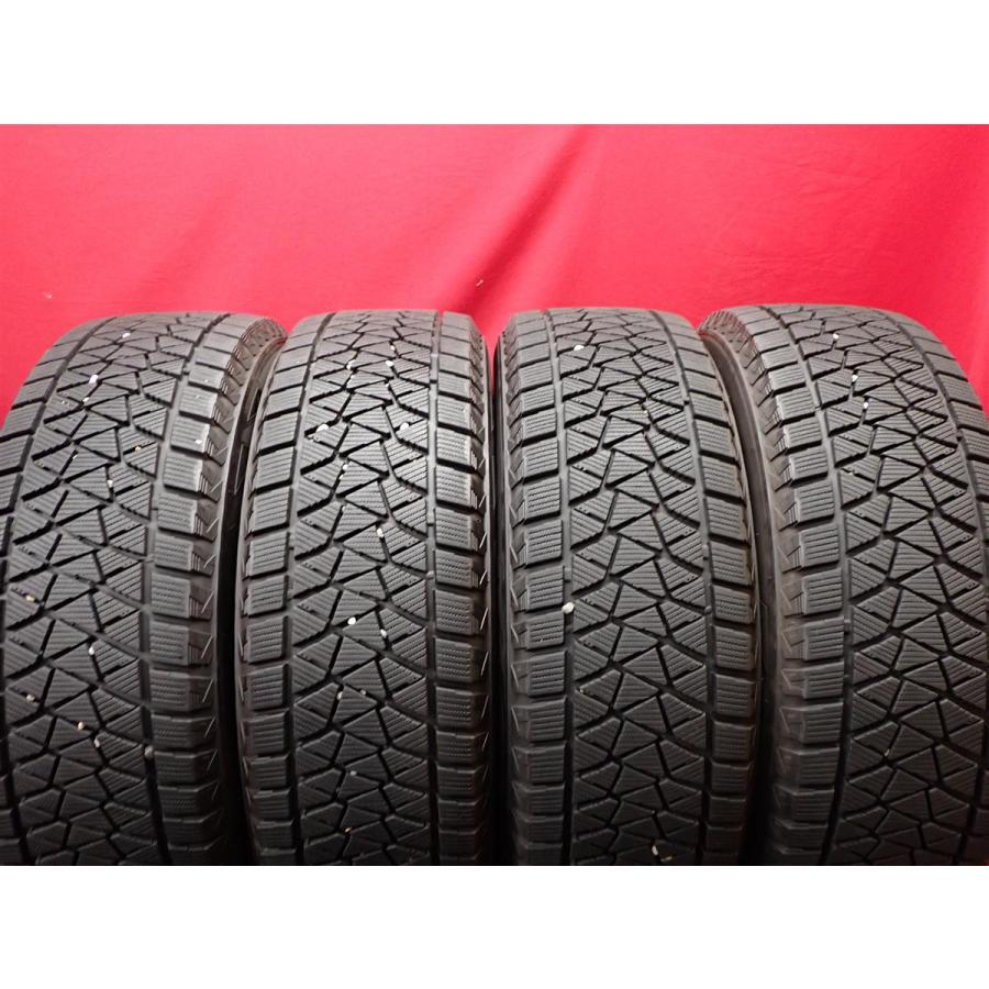 スタッドレスタイヤ 225/60R17 8分山 DM-V2 アルミ付き 18000円 4/12までの募集です 225/65R17 8分山 4本 スタッドレス ブリヂストン