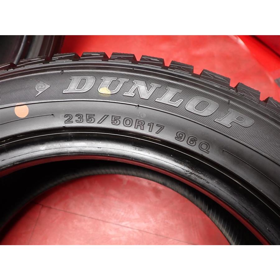 前後異サイズ】前225/50R17 94Q 後235/50R17 96Q スタッドレスタイヤ 4 