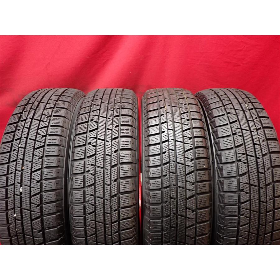 激安】155/65R14 75Q 4本 冬用 スタッドレスタイヤ《ヨコハマ アイス 