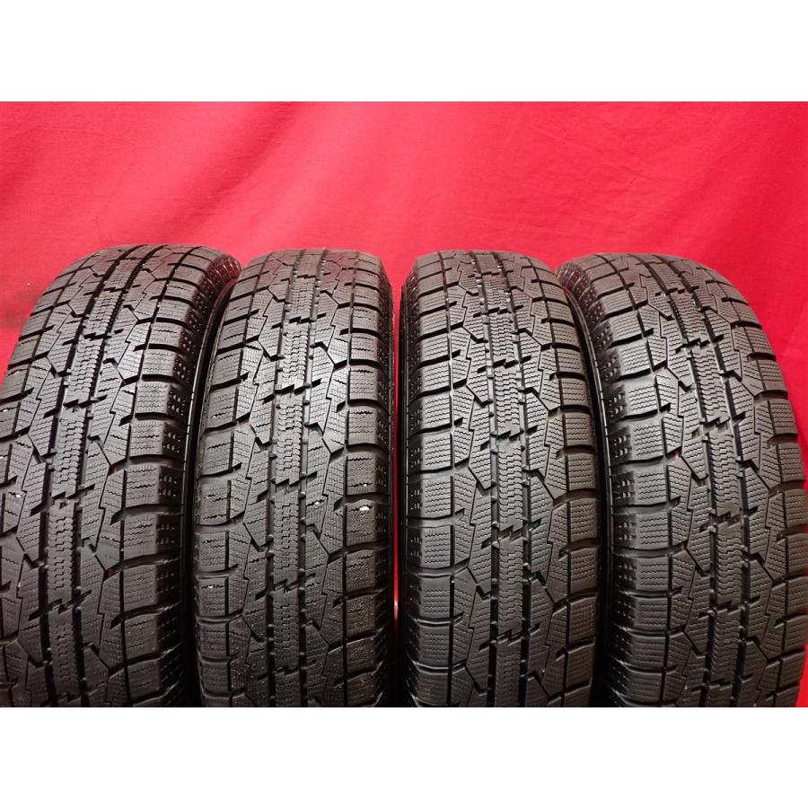 ①【バリ溝！！】【4本22,000円】送料込 スタッドレス 165/80R13 バリ溝 希少サイズ】165/80R13 83Q 冬用 スタッドレスタイヤ 4本セット