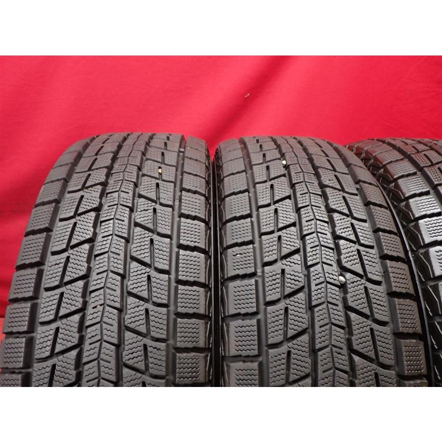 225/60R17 ダンロップWINTER MAXX SJ8 中古冬4本2019