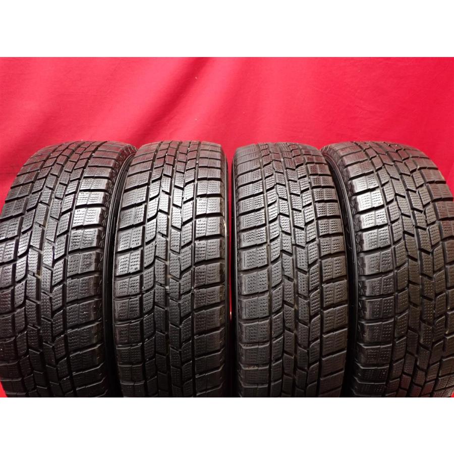 中古スタッドレス 185/60R15 84Q 4本セット グッドイヤー アイスナビ 6 