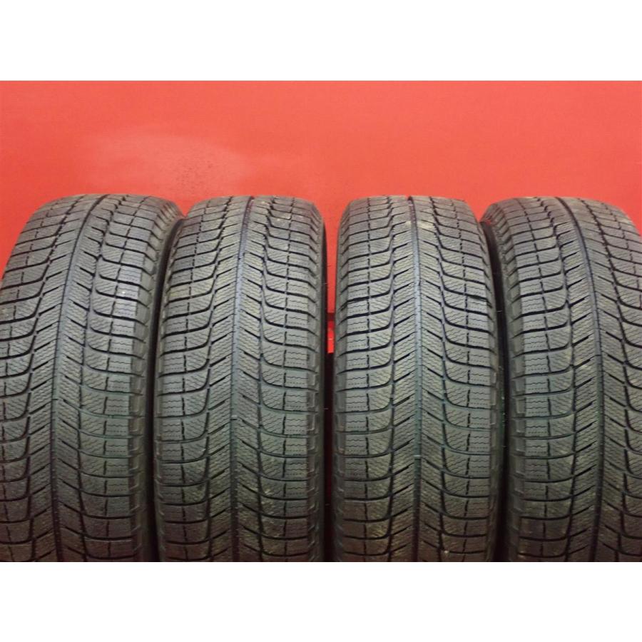 美品バリ溝 ミシュランXICE3+ 225/65/17 スタッドレスタイヤ4本セット バリ溝】225/65R17 102T 4本 冬用 スタッドレスタイヤ 《ミシュラン X