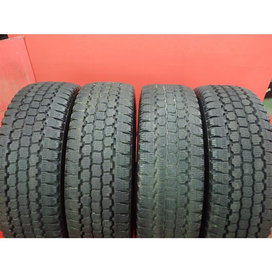 希少品 激レアサイズ】37×12.50R17.5LT 8PR スタッドレスタイヤ 4本 