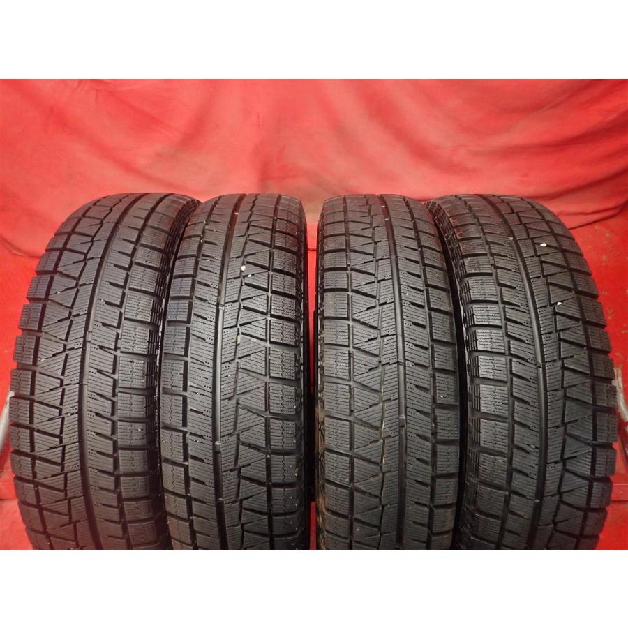 スタッドレス4本 《ブリヂストン》アイスパートナー2 185/70R14 9/8.5 