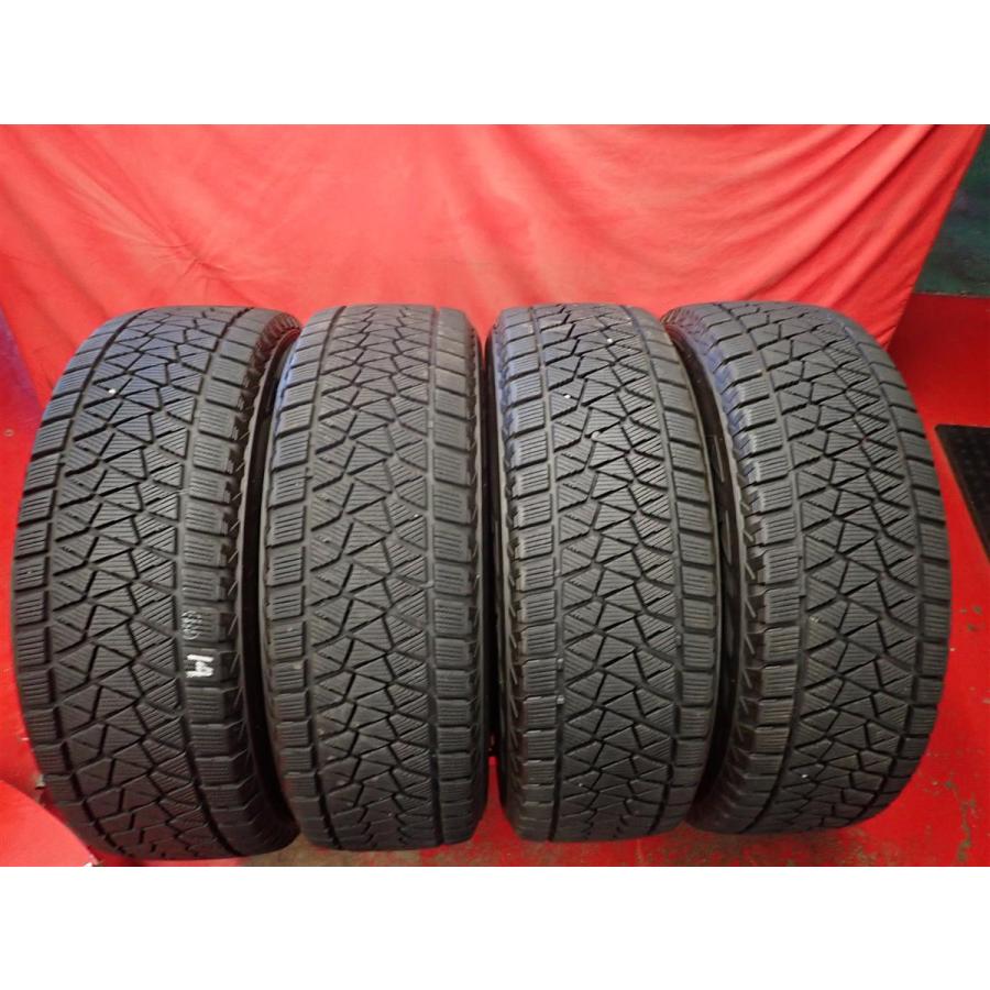 スタッドレス4本 《ブリヂストン》ブリザックDM・V2 225/65R17 8.5/8分 
