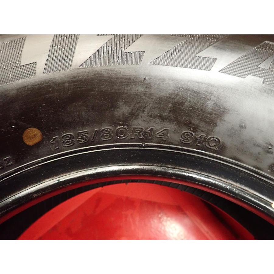 スタッドレス4本 《ブリヂストン》ブリザックTM-03 185/80R14 9