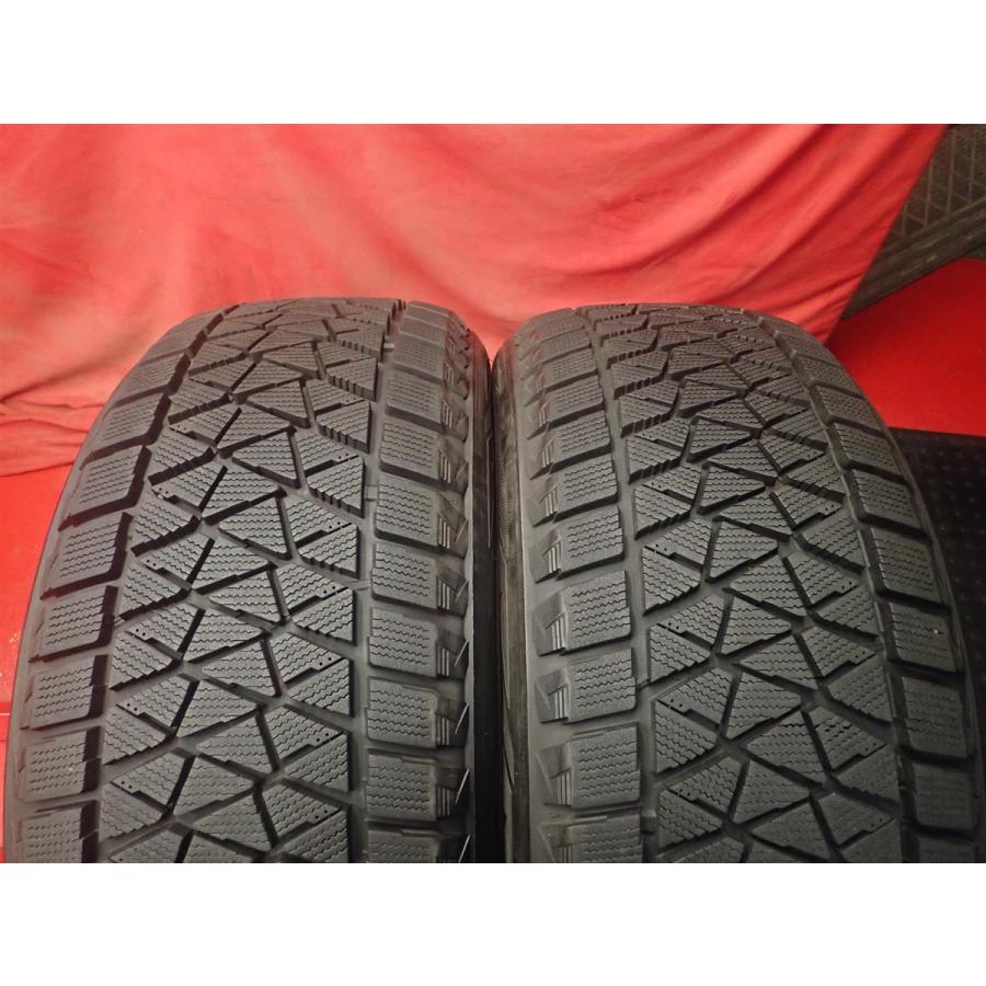深溝 255/50R19 ブリヂストン DM-V2 スタッドレス 2本 送料込み SUV 