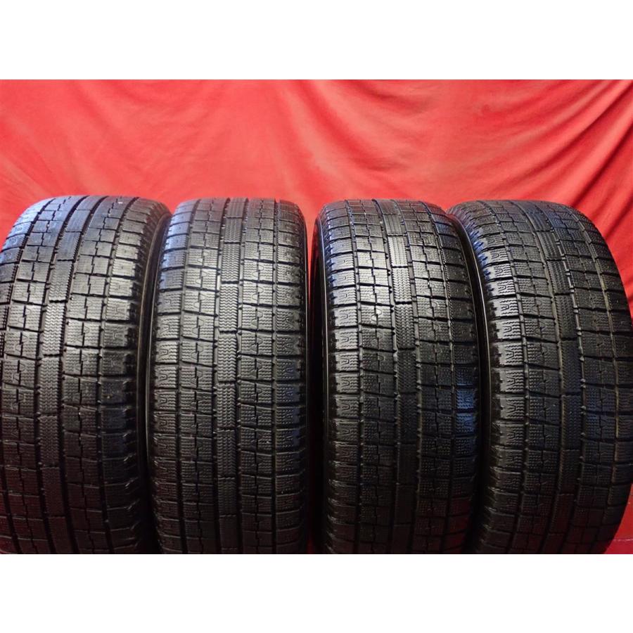 スタッドレス4本 《トーヨー》ガリットG5 215/55R16 8.5分山 