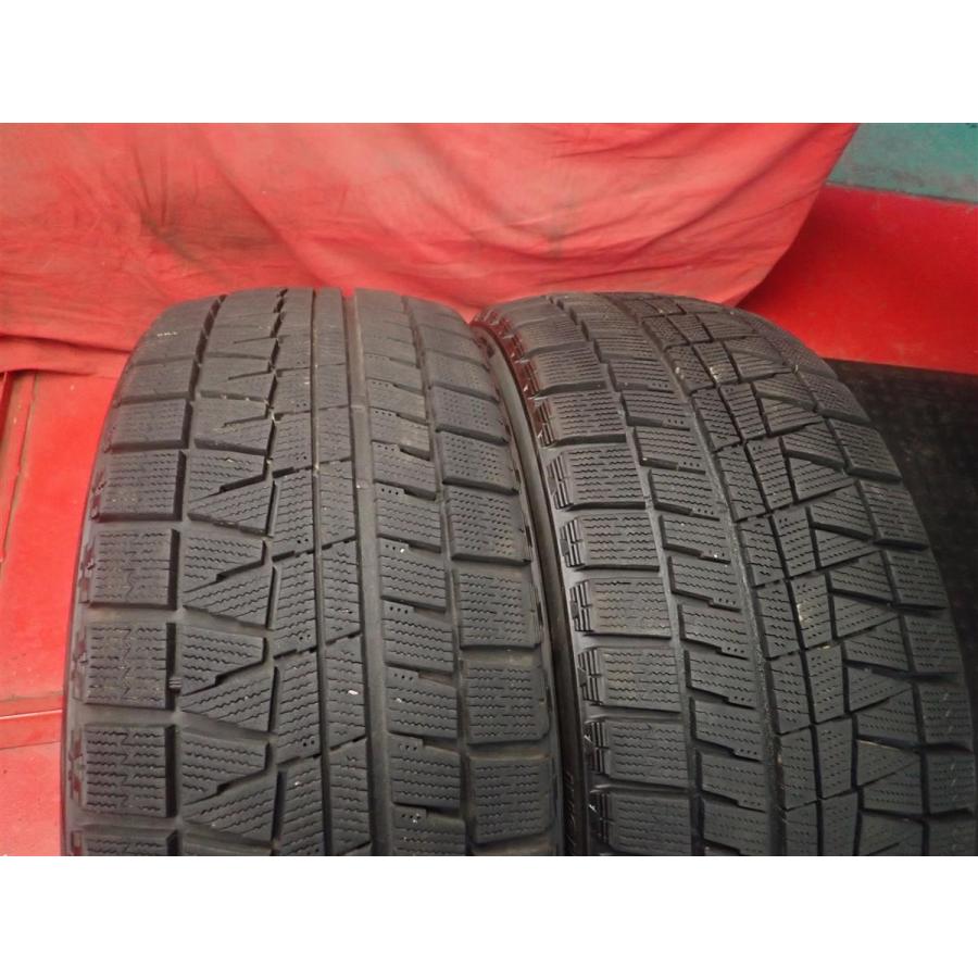 【激安】245/40R18 93Q 2本 冬用 スタッドレスタイヤ 《ブリヂストン ブリザック REVO GZ》 8.5分山 アウディA4 A6 TT BMW5シリーズ sta18の画像
