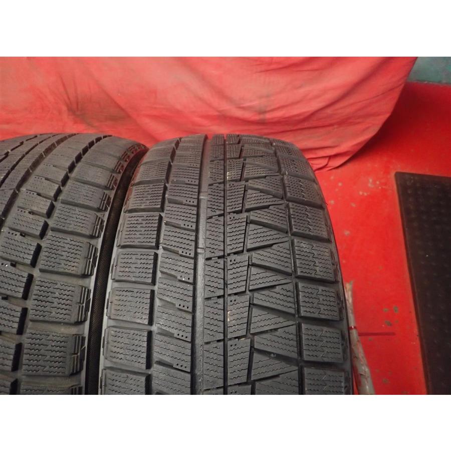 【激安】245/40R18 93Q 2本 冬用 スタッドレスタイヤ 《ブリヂストン ブリザック REVO GZ》 8.5分山 アウディA4 A6 TT BMW5シリーズ sta18の画像