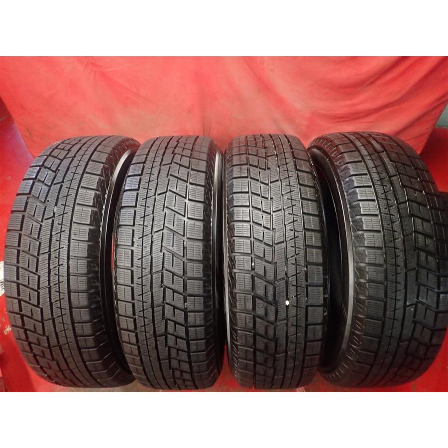 送料込☆ヨコハマIG60☆215/60R18☆スタッドレス スタッドレス4本 《ヨコハマ》アイスガード6 IG60 215-60R18 9.5分山