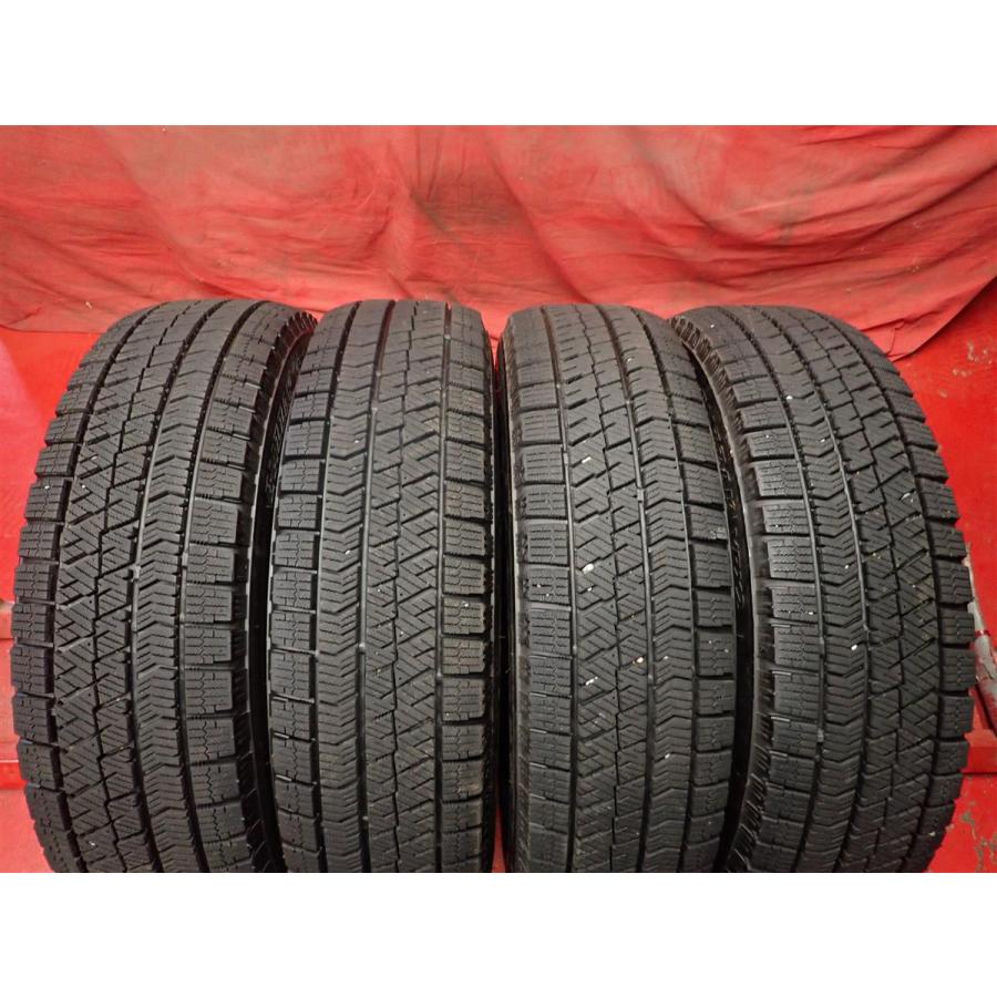 BS BLIZZAK VRX2 165/70R14 14インチ スタッドレス 4本 2019年製 バリ