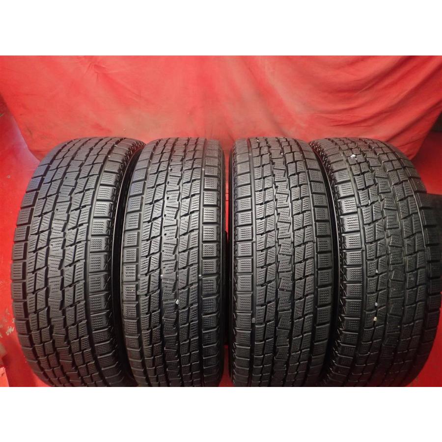 スタッドレス4本 《グッドイヤー》アイスナビSUV 225/60R18-100Q 8.5分  