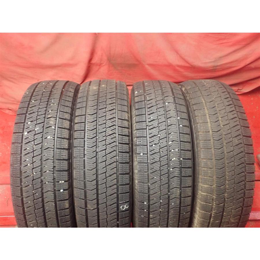 スタッドレス4本 《ブリヂストン》ブリザックVRX2 185/65R14-86Q 8.5分 