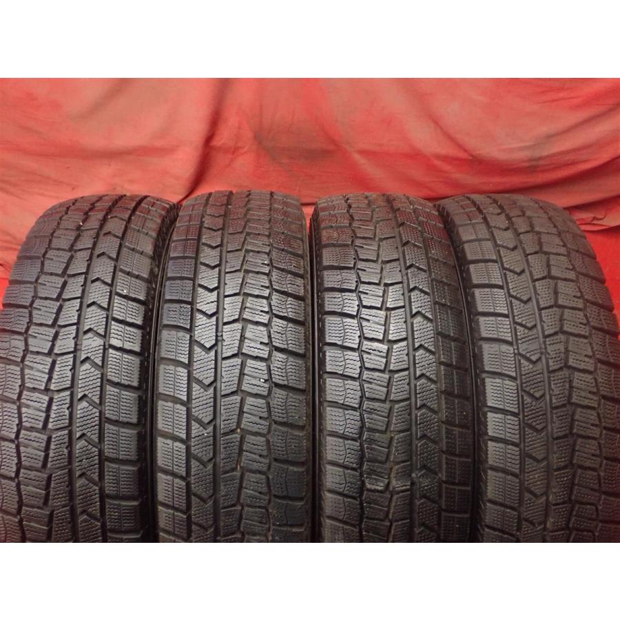 DUNLOP WINTER MAXX WM02 185/70R14 14インチ スタッドレス 4本 2017年 