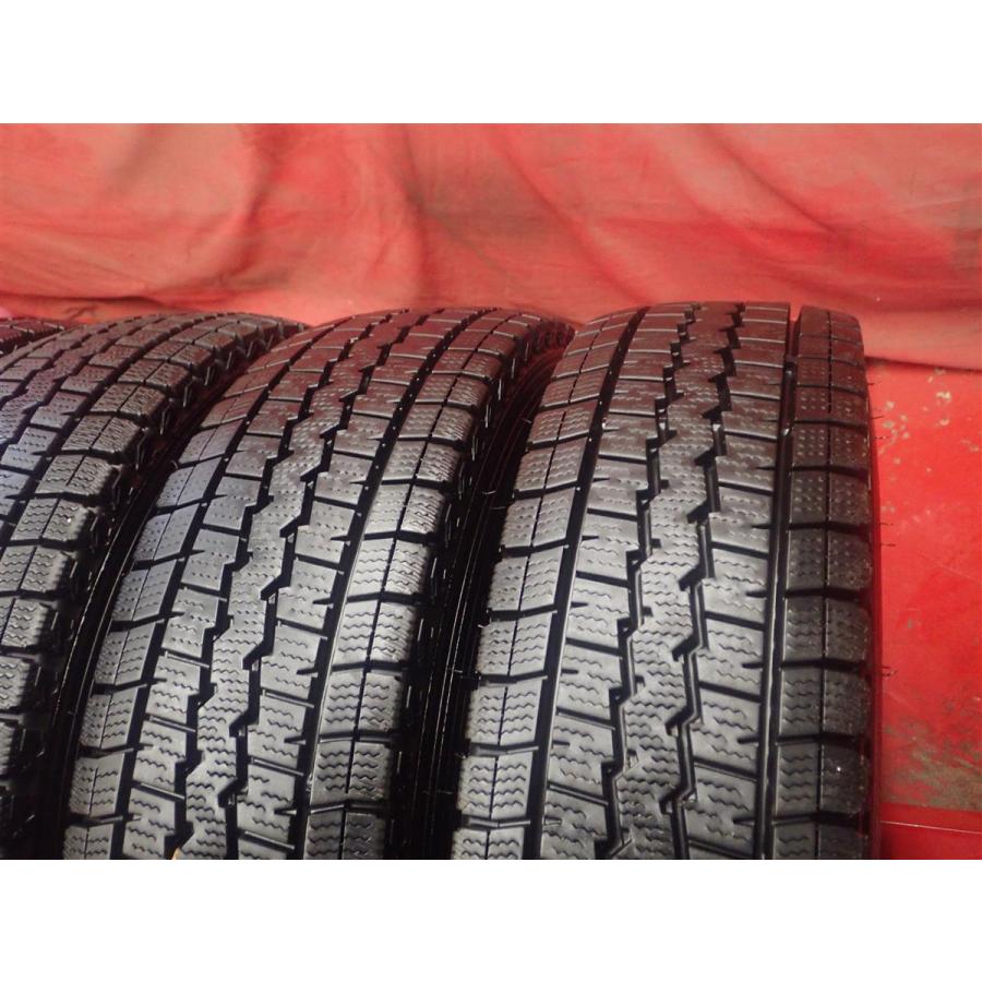商用車 バン/トラック用】165R13 8PR LT スタッドレスタイヤ 4本セット