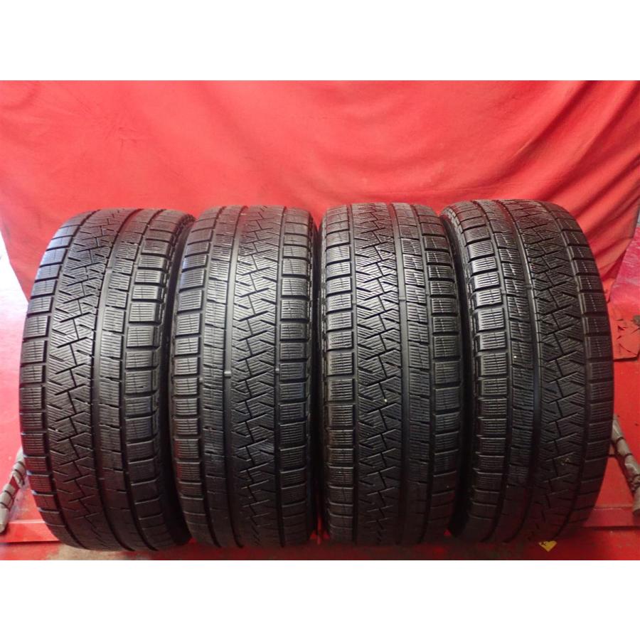 スタッドレス4本 《ピレリ》アイスアシンメトリコ 225/50R17-94Q 8.5分 