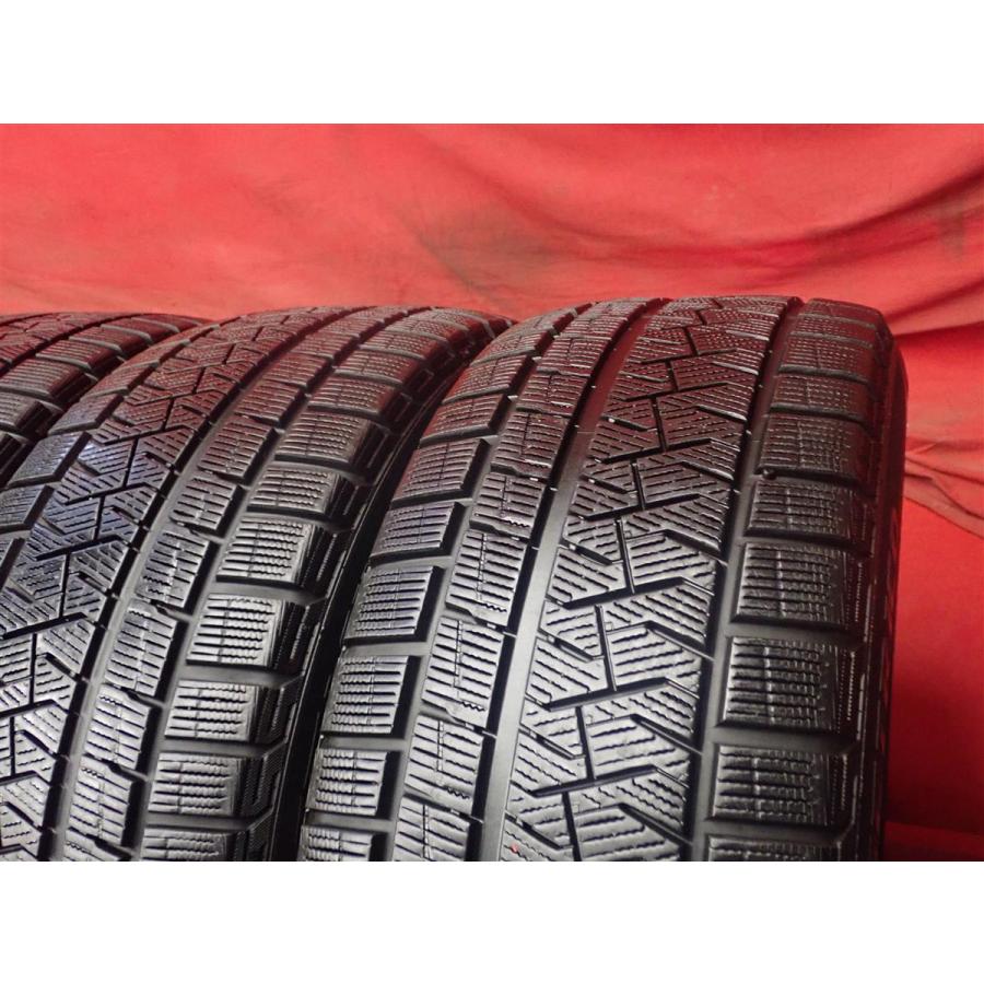 スタッドレス4本 《ピレリ》アイスアシンメトリコ 225/50R17-94Q 8.5分 