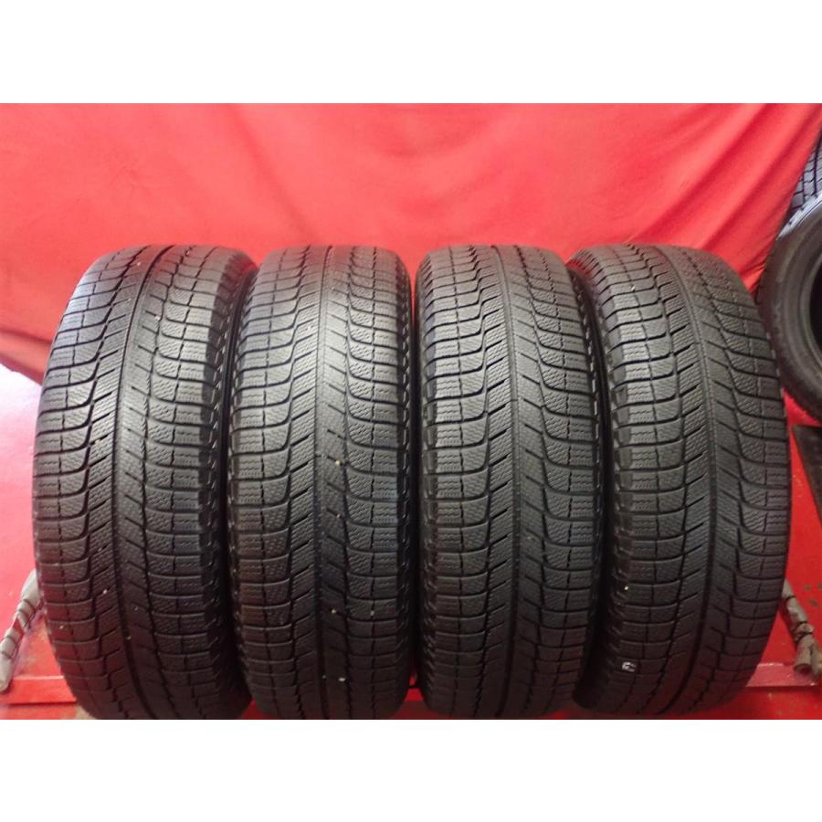 スタッドレス4本 《ミシュラン》X-ICE3プラス 225/65R17-102Q 8.5分山 