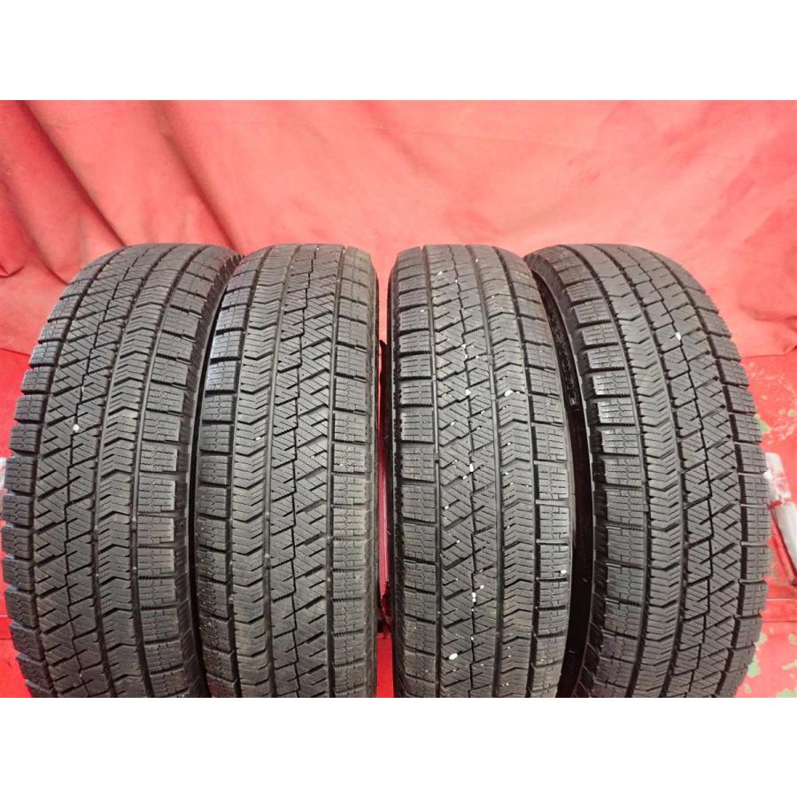 スタッドレス4本 《ブリヂストン》ブリザックVRX2 165/70R14 9/8.5分山  
