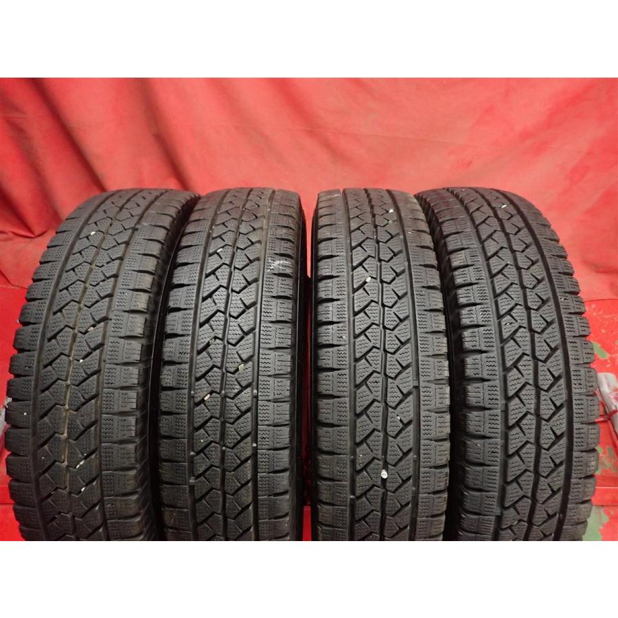 激安 商用車用】165R14 LT 8PR 4本 冬用 スタッドレスタイヤ 