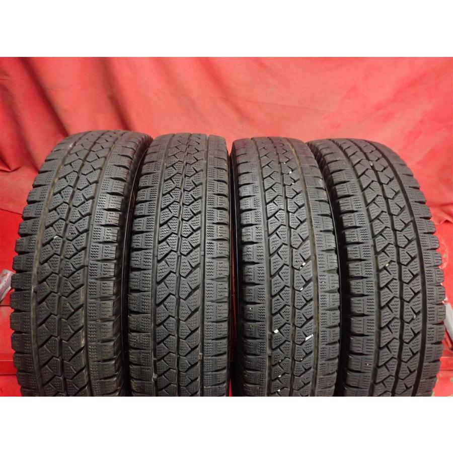 激安 商用車用】165R14 LT 8PR 4本 冬用 スタッドレスタイヤ 