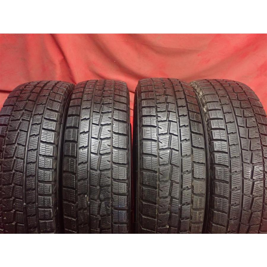 DUNLOP WINTER MAXX WM01 185/70R14 14インチ スタッドレス 4本 19年製 