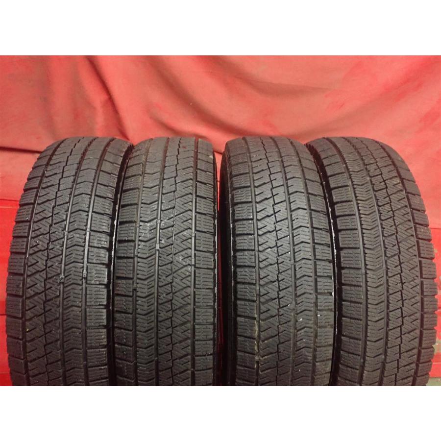 185/70R14 ブリヂストン スタッドレス VRX2 バリ山 カローラ ノート