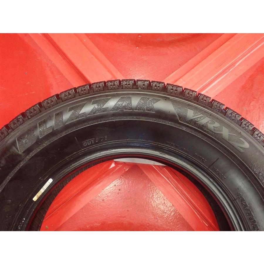 スタッドレス4本 《ブリヂストン》ブリザックVRX2 185/70R14 8分山★ フリード ノート カローラ ストリーム シビック stati14｜taiheishopping｜10