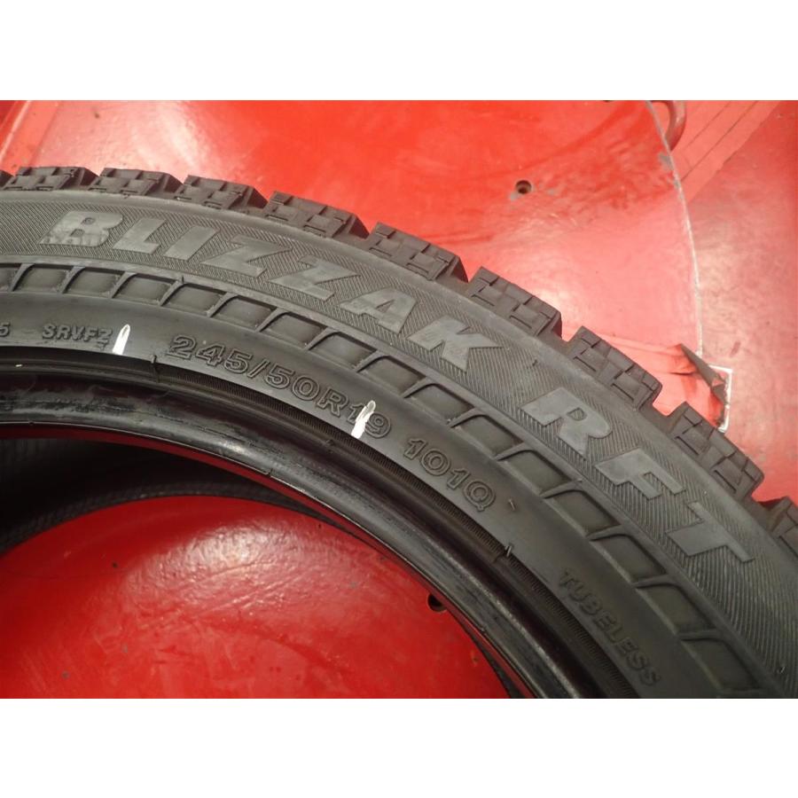 激安 ランフラット】245/50R19 101Q スタッドレスタイヤ 4本セット 