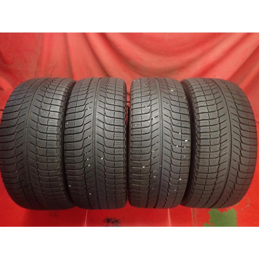 スタッドレス4本 《ミシュラン》X-ICE3プラス 245/45R18 8分山  