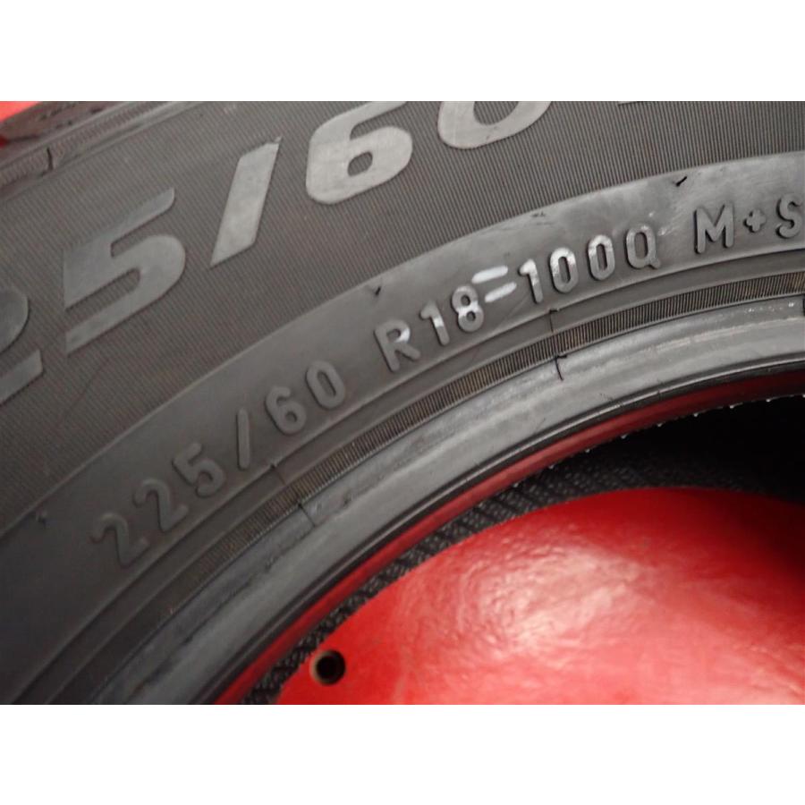 スタッドレス4本 《ピレリ》アイスアシンメトリコ 225/60R18 9/8.5分山★ CR-V レクサスNX エクストレイル RAV4 エスクード stati18｜taiheishopping｜11