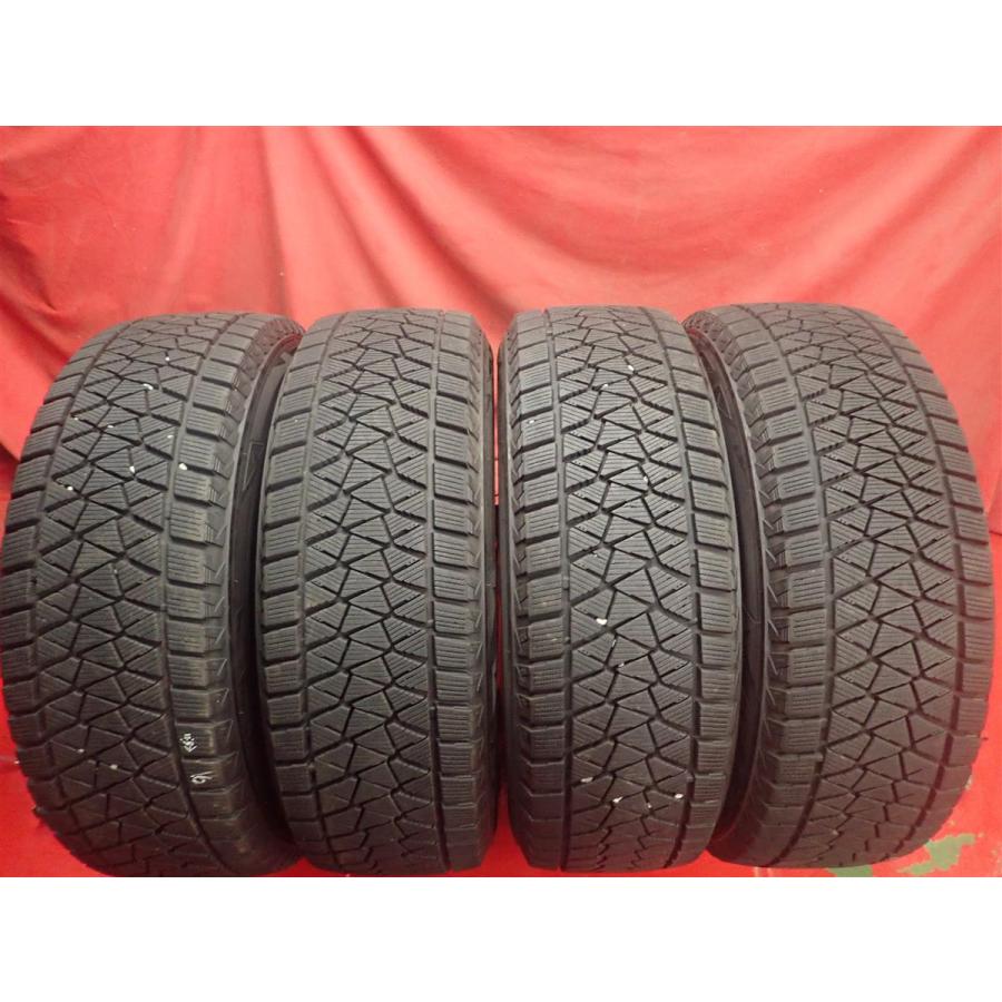 スタッドレス4本 《ブリヂストン》ブリザックDM・V2 225/65R17 8.5分山 