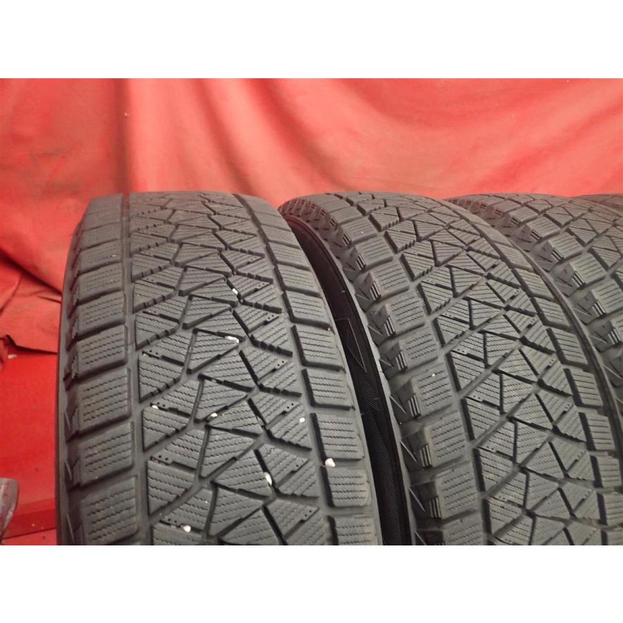 スタッドレス4本 《ブリヂストン》ブリザックDM・V2 225/65R17 8.5分山 