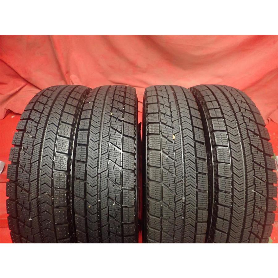M+S 215/55R17 Bridgestone Blizzak VRX2 2022年 4本 9分山