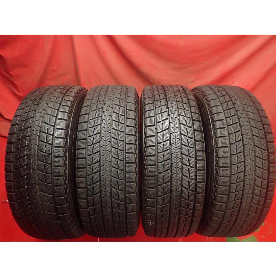スタッドレス4本 《ダンロップ》ウィンターMAXXSJ8 225/60R17 8.5分山 