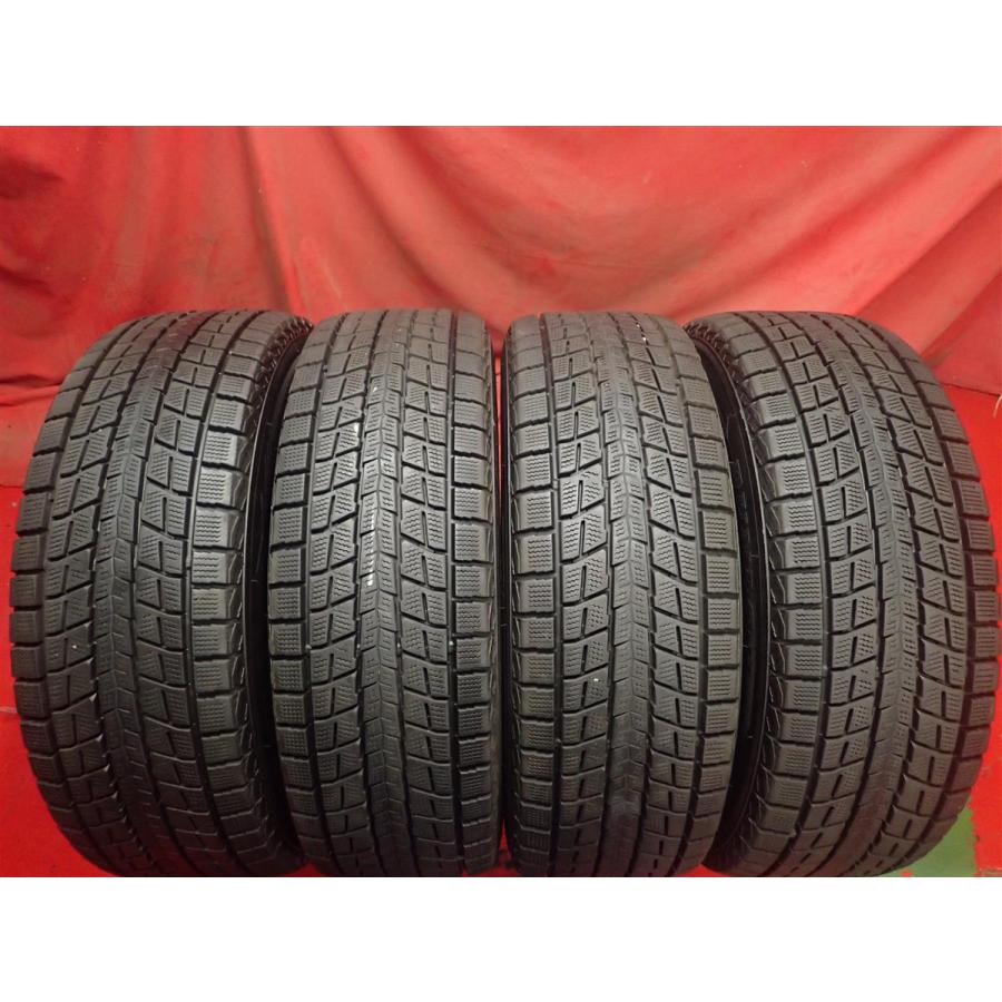 スタッドレス4本 《ダンロップ》ウィンターMAXXSJ8 225/60R17 8.5分山 