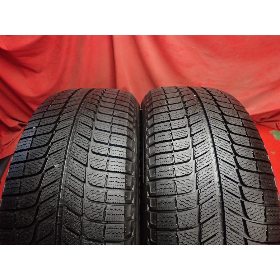 スタッドレス2本組《ミシュラン》X-ICE3プラス 255/50R19-109H 9.5分山 