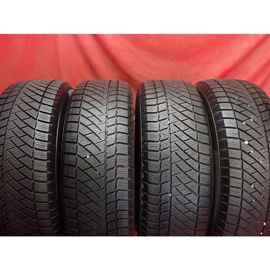 中古スタッドレス 225/65R17 102T 4本SET コンチネンタル コンチ 