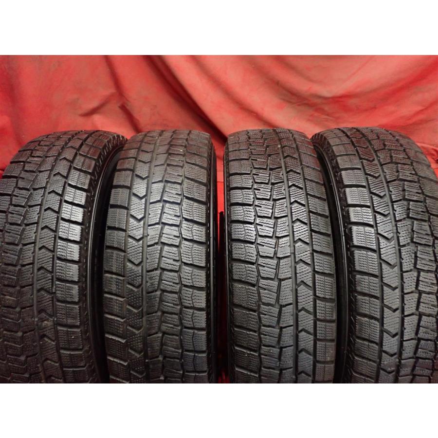 スタッドレス4本 《ダンロップ》ウィンターMAXX02 WM02 185/70R14 8.5 